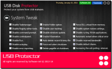 USB Disk Protector System Tweak
